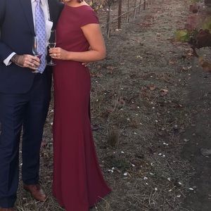 Dessy Group bridesmaid dress